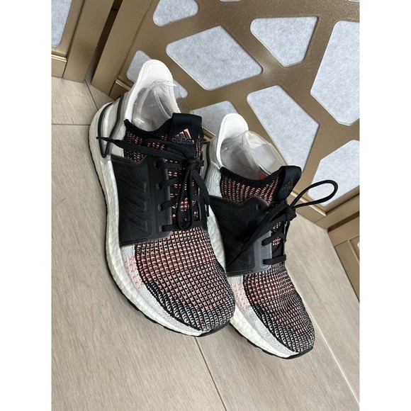 adidas UltraBoost 19 \'Solar Orange G27519 Sz 7.5 Men Sneakers Shoes main image 5